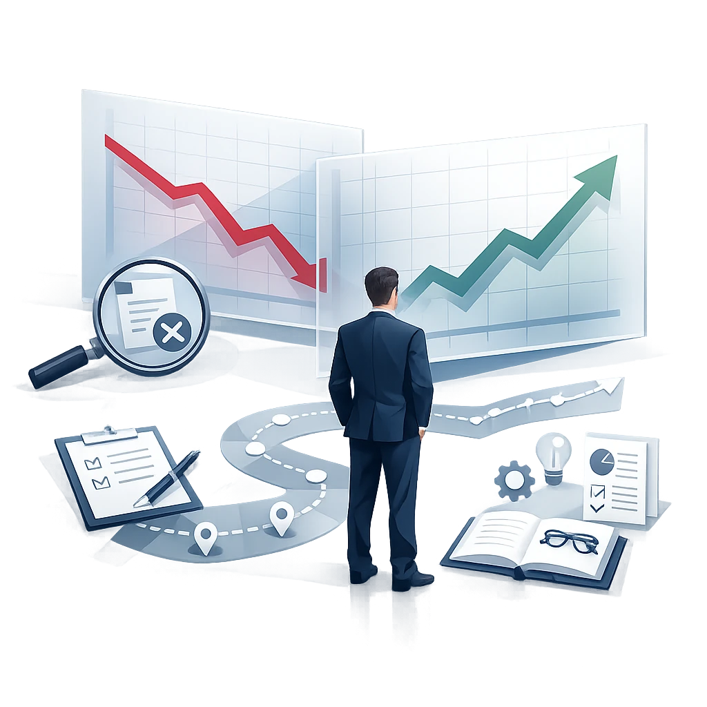 چگونه اشتباهات مدیریتی گذشته را به دارایی‌های آینده تبدیل کنیم؟