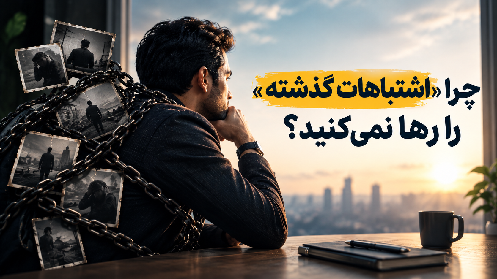 چرا مغز ما اشتباهات را رها نمی‌کند؟ | راهکار های آن